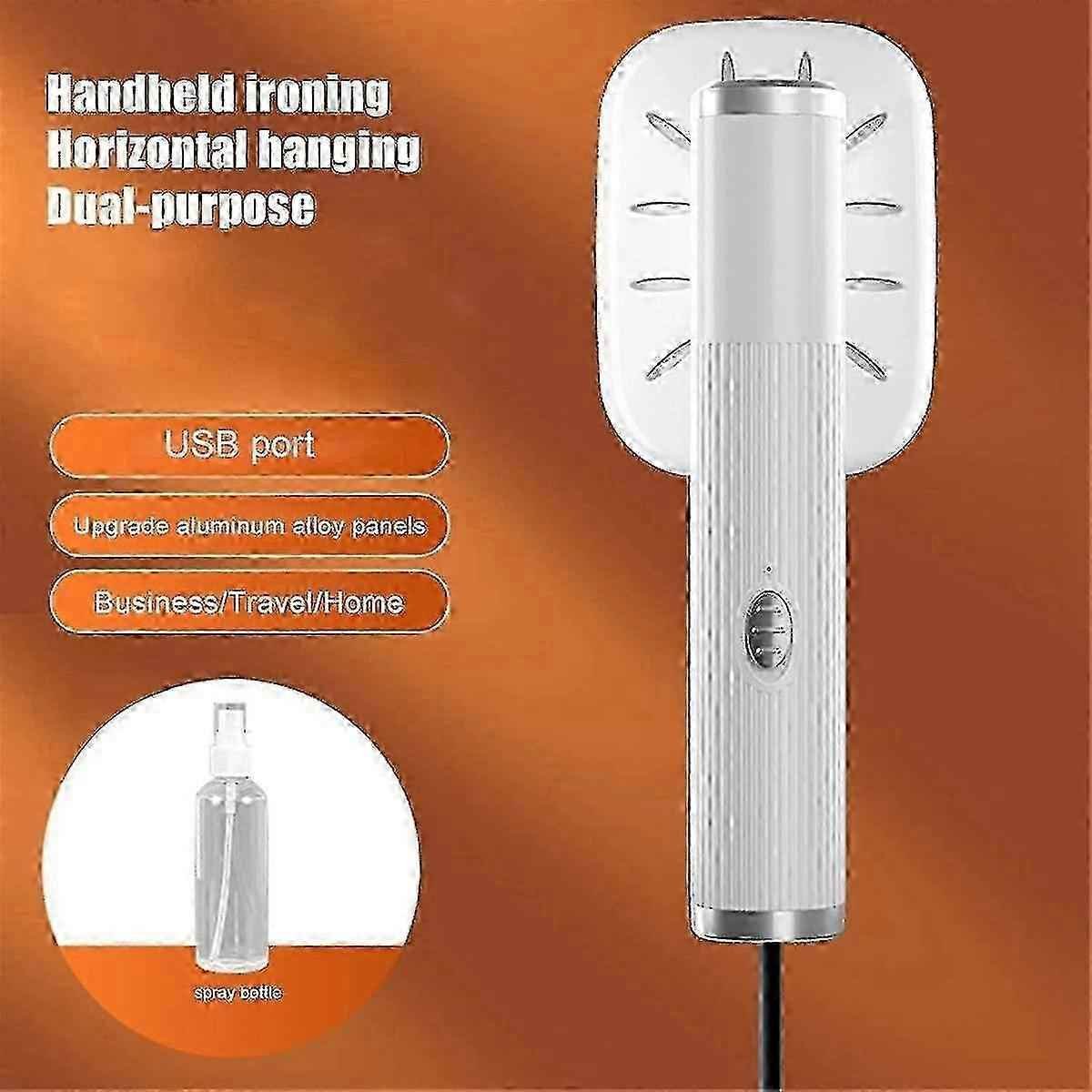 Mini Handheld Steamer Ironing Machine Dry/Wet Steam Iron for Travel Use