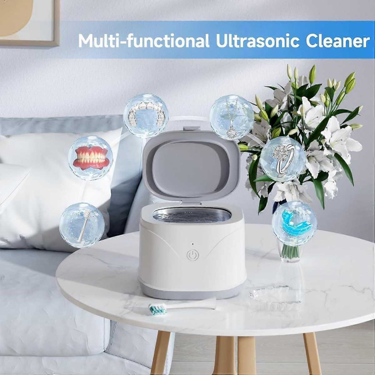 Professional Ultrasonic Jewelry Cleaner for All Types of Jewelry