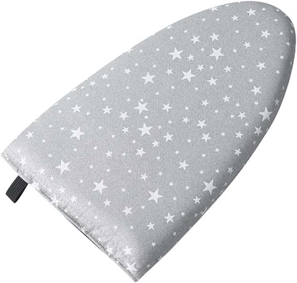 1 piece - Handheld ironing board - Steam glove - Steam ironing glove for clothing - Ironing tool - steam glove for ironing board with finger loop - mini ironing board - ironing board - ironing pad - 24*14 cm - grey