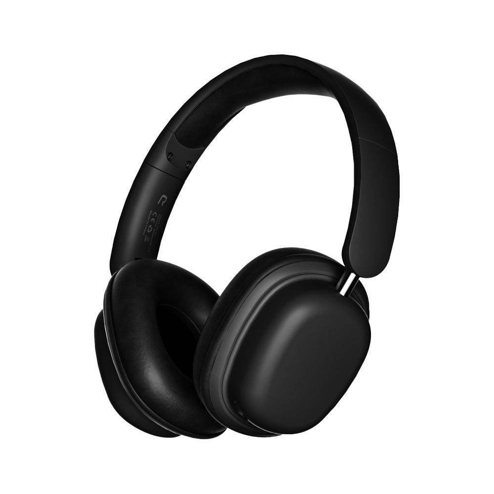 5.3 Bluetooth Wireless Headphones Head-Worn Stereo Headset Black