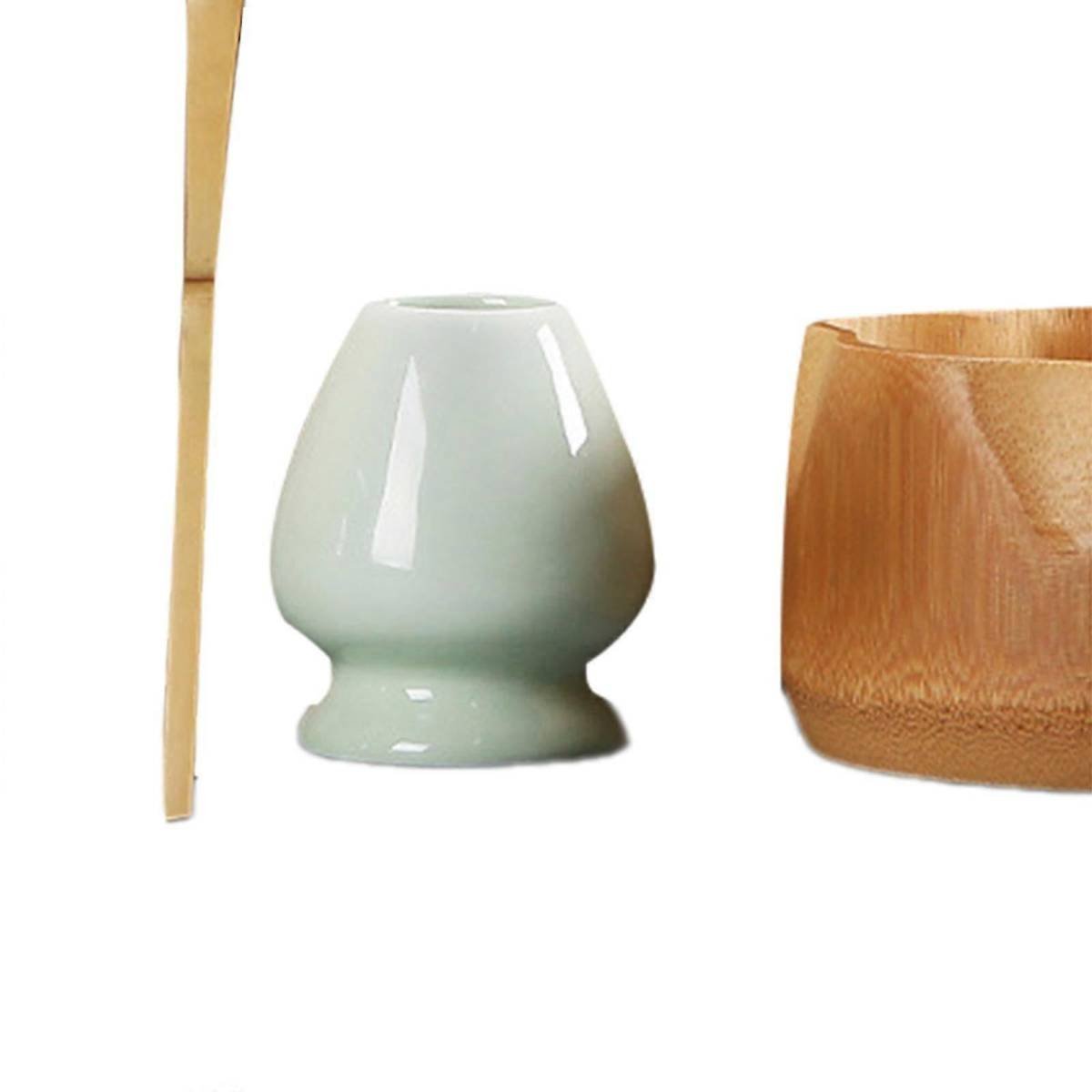 Portable Matcha Whisk Set - Starter Kit for Home Tea Lovers
