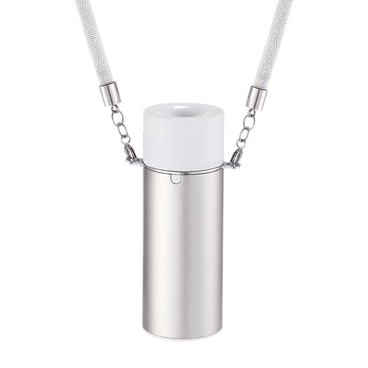 Air Purifier Necklace Rechargeable Personal Mini Wearable Travel Ionizer No Static
