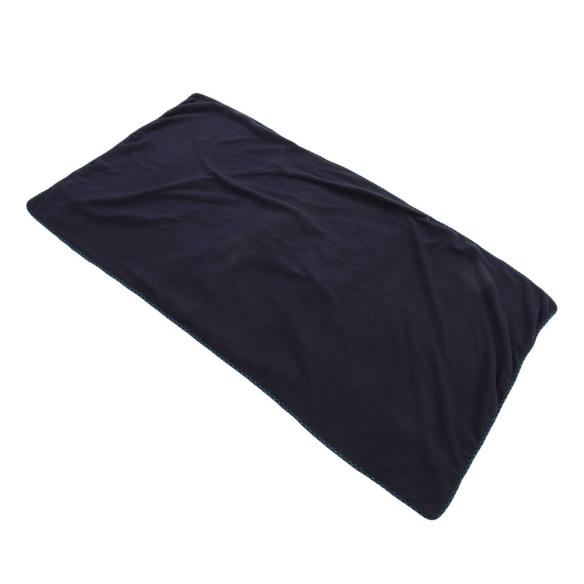 Electric Heating Blanket Fast Heating USB Electric Throw Blanket with Larger Heating Area for Students Office Workers Dark Blue