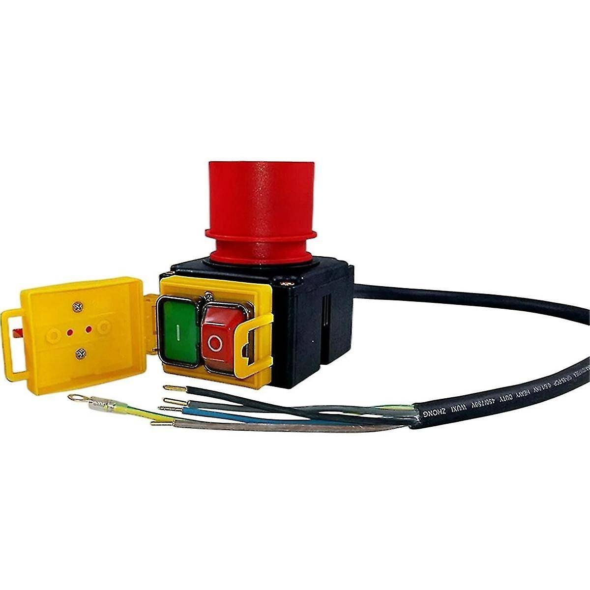 KOA7 Unit Changeover Switch Machine Switch 380/400V 3 Phases with Cable and Phase Converter Including Combine-
