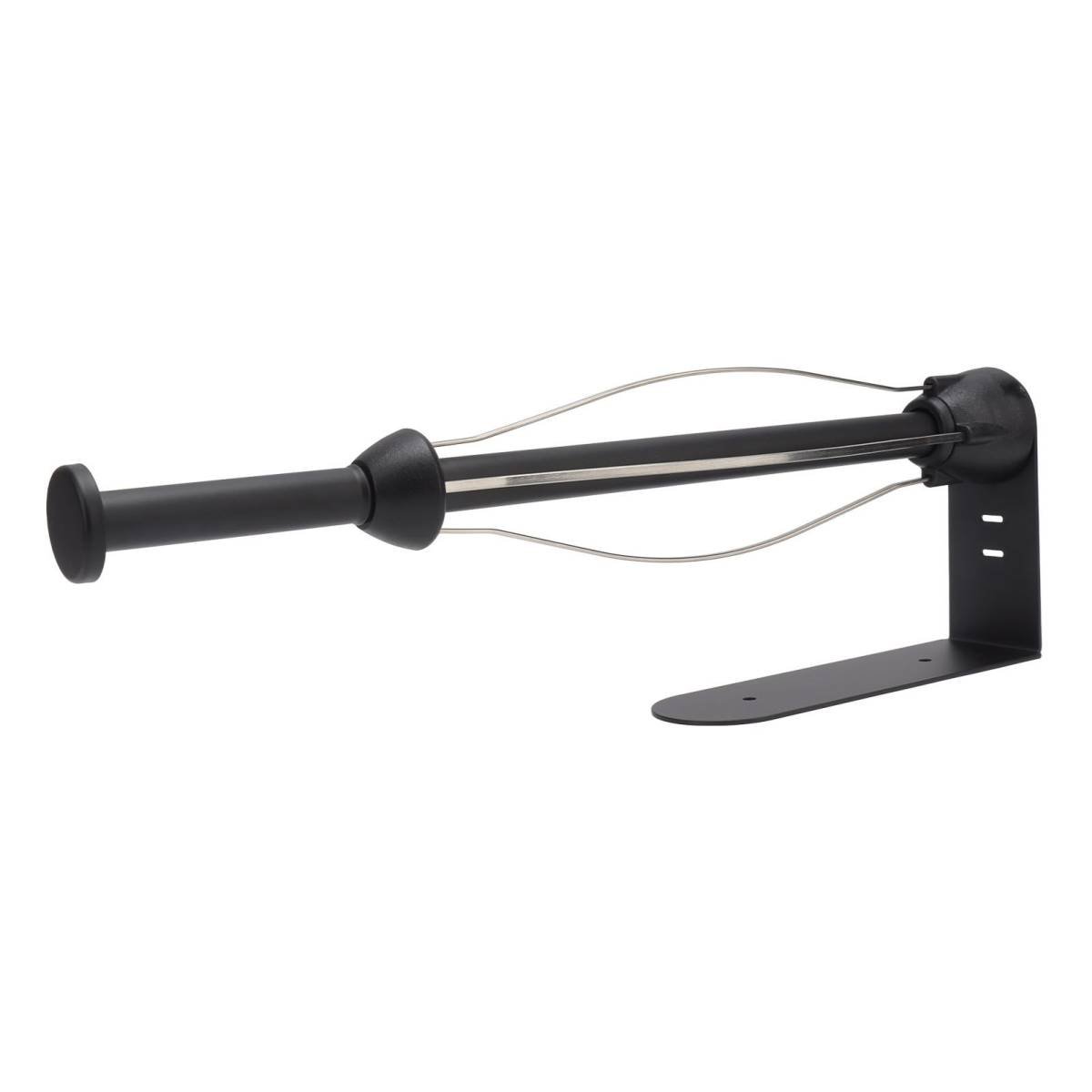 Single Hand Operable Paper Towel Holder Stainless Steel Wall Mount Paper Towel Rack for Kitchen Bathroom