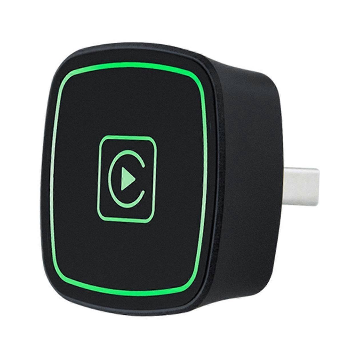 Wireless CarPlay Adapter for Cars with Wired CarPlay, Easy Plug & Play