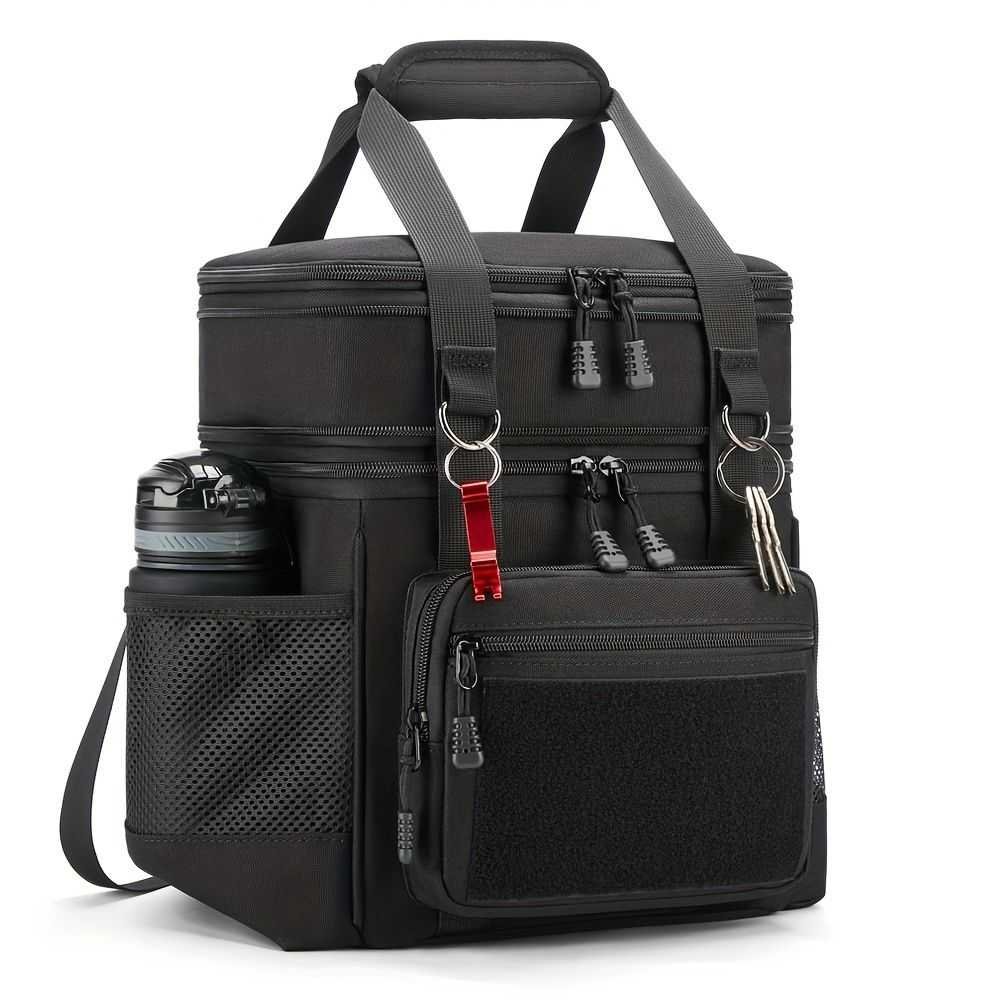 Black Blue travel backpack, utility backpack, durable backpack, organized storage, Australian travel gear, weekend getaway, outdoor backpack, carry-on backpack