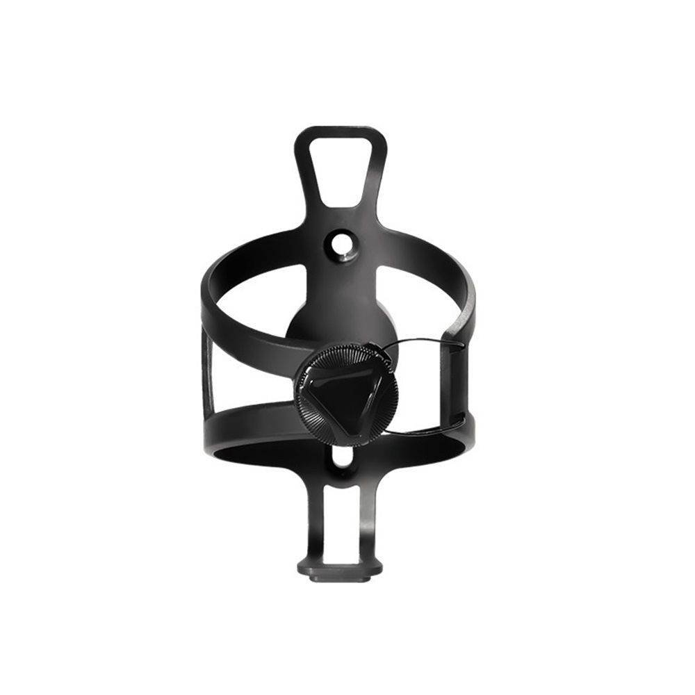 Any Bottle Cage, Bike Water Bottle Holder - Fits Any Bottle, Container, Speaker, Bicycle Bottle Holder for Frame or Handlebar（Does not include tracker）