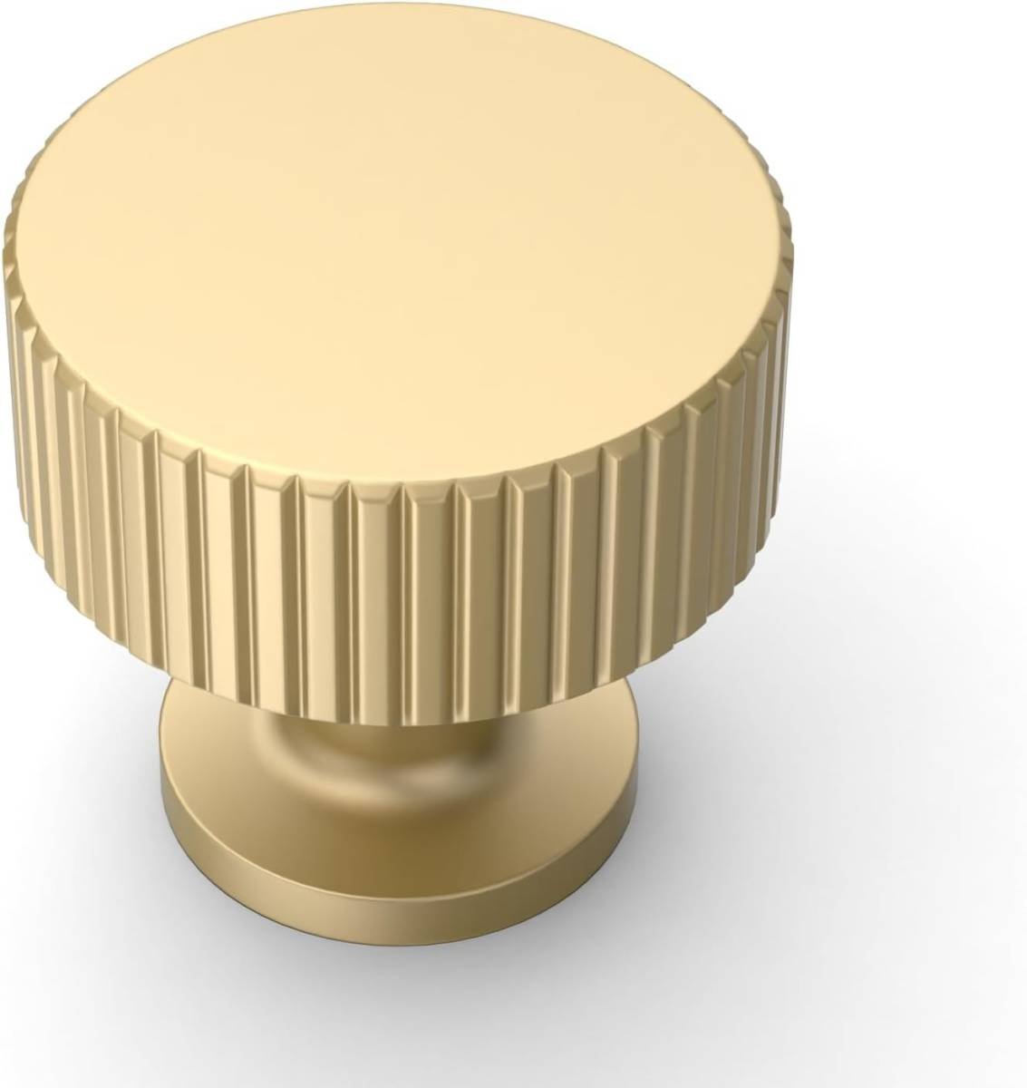 10 Pack Brushed Gold Kitchen Cabinet Knobs Drawer Cabinet Hardware Zinc Knobs for Dresser Drawers