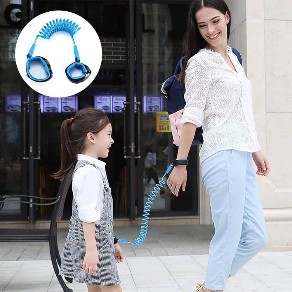 165 cm Kids Safety Leash Wrist Harness with Strap, Blue, for Children