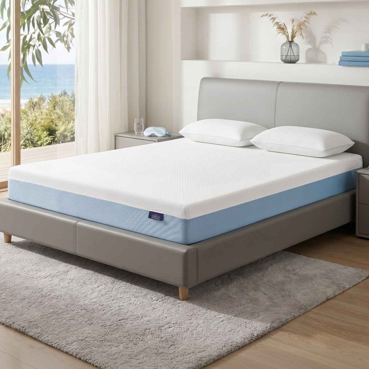 Giselle 22cm Cooling Gel Memory Foam Mattress Double Medium Firm