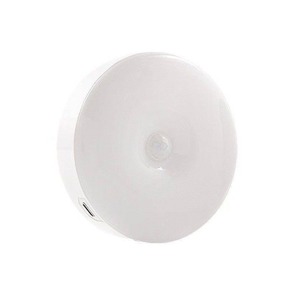 Motion Sensor Light Indoor, LED Night Light Closet Lights, Under Cabinet Battery Powered Ceiling Lights, AA Battery Operated Stick on Wireless Puck Lights for Wall, Step, Stair, Dimmable (5 Pack)