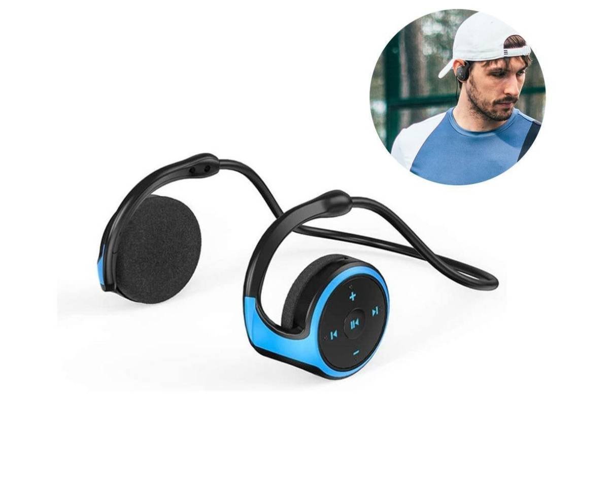 Wireless Sports Bluetooth Earphones,Foldable Lightweight Headphones