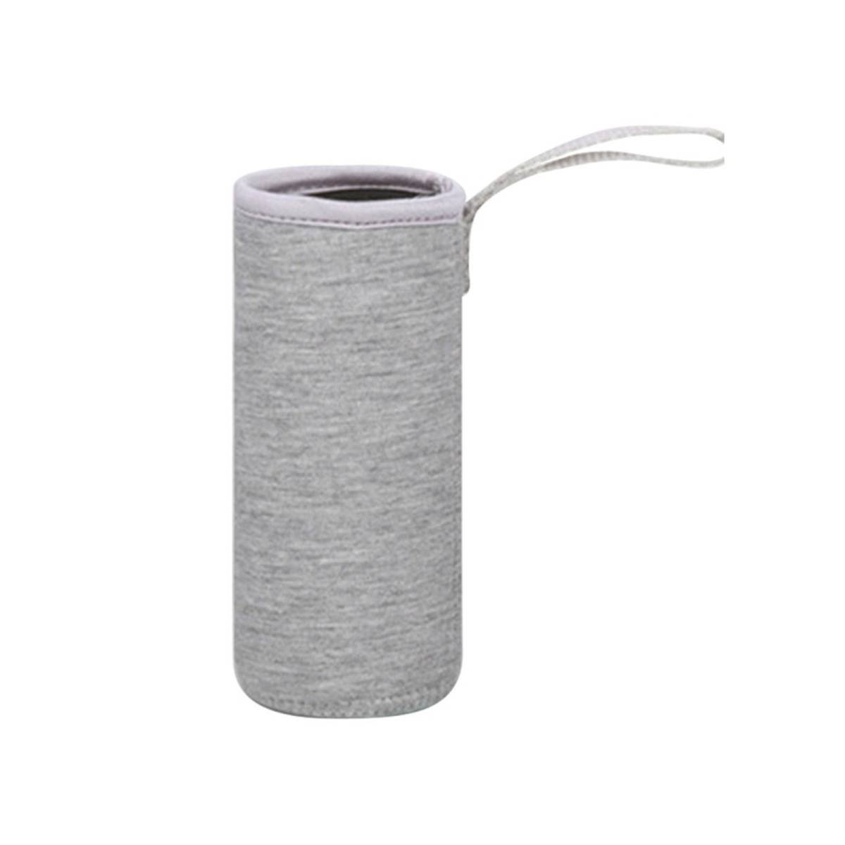 Clearance School Supplies! JWDX Cup Holder Grey, Neoprene Insulated Collapsible Drink Bottle Covers Multi Color (Include: 1*Cup Holder) Clearance Sale Grey