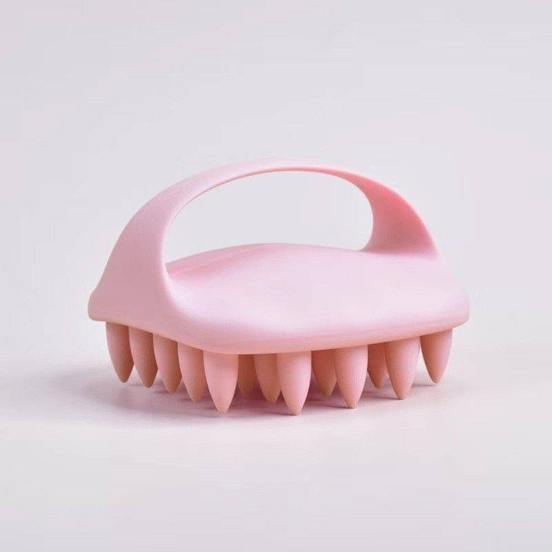 Scalp Massage Shampoo Brush-Light pink