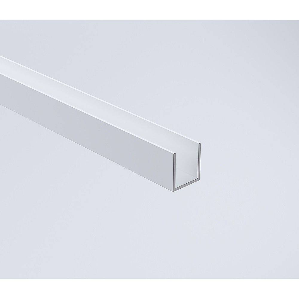 120x120cm Corner Frameless Shower Screen – White Wall Channel with SS Hinges for Modern Bathroom Style