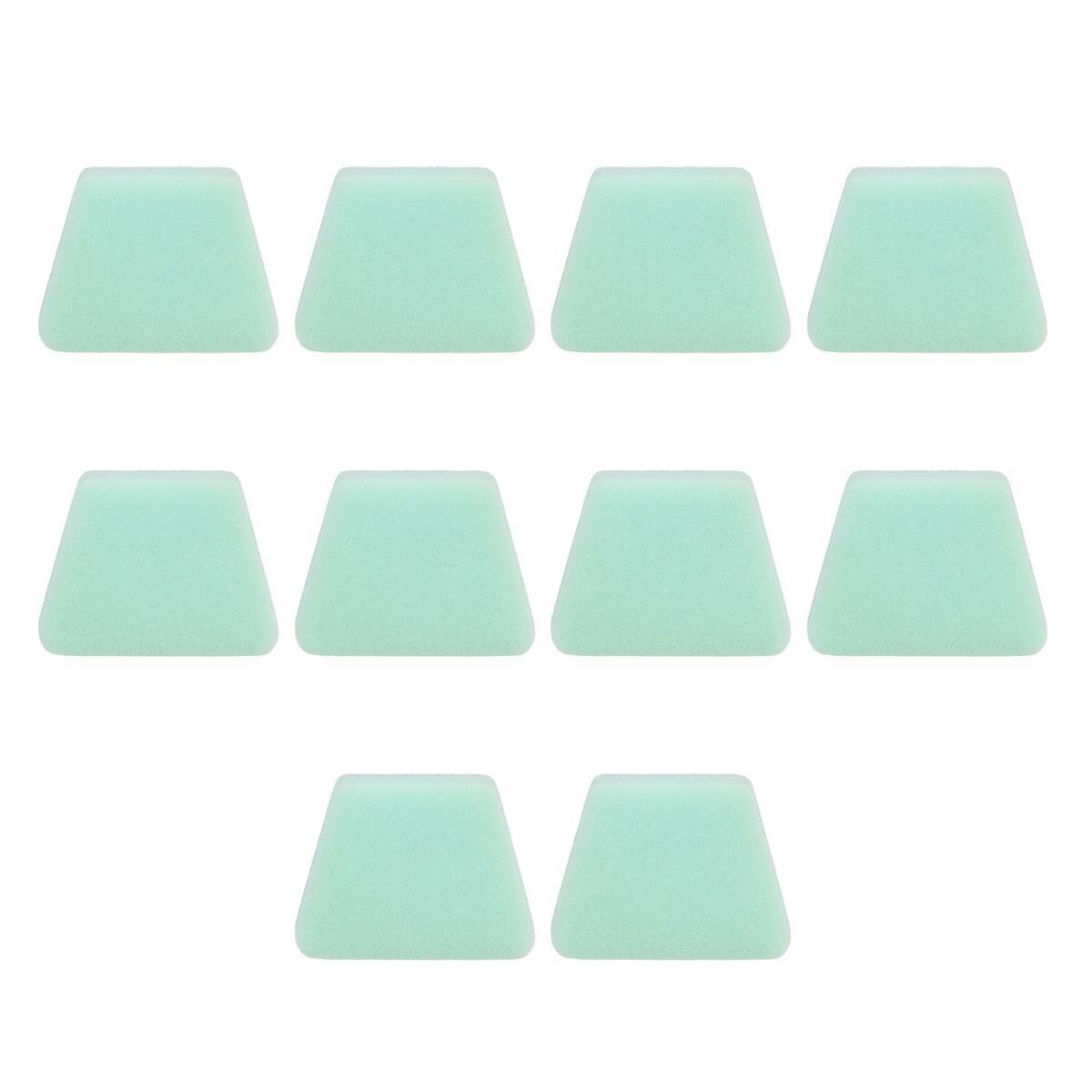 10pcs Air Filter Cotton Replace 530037793 Chain Saw Filter Cleaner for Poulan 1900 1950 2075C 2550SE 2555FLW SM4018