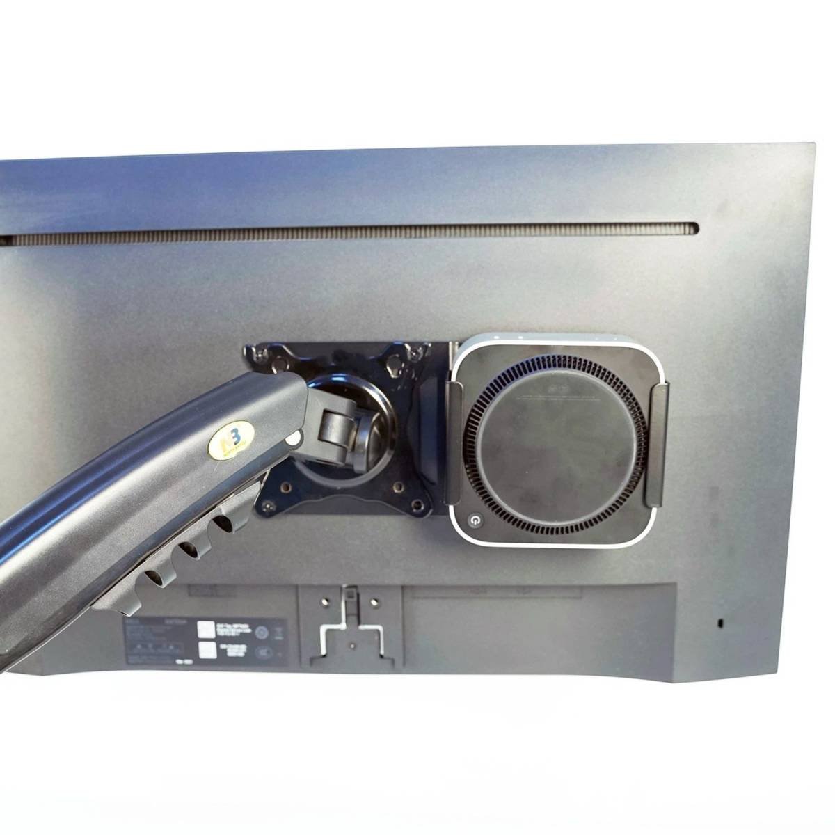 Mount Adapter Plate – Universal Extension Bracket, Fits Monitor Arms, Securely Mount Small Computers Behind Display