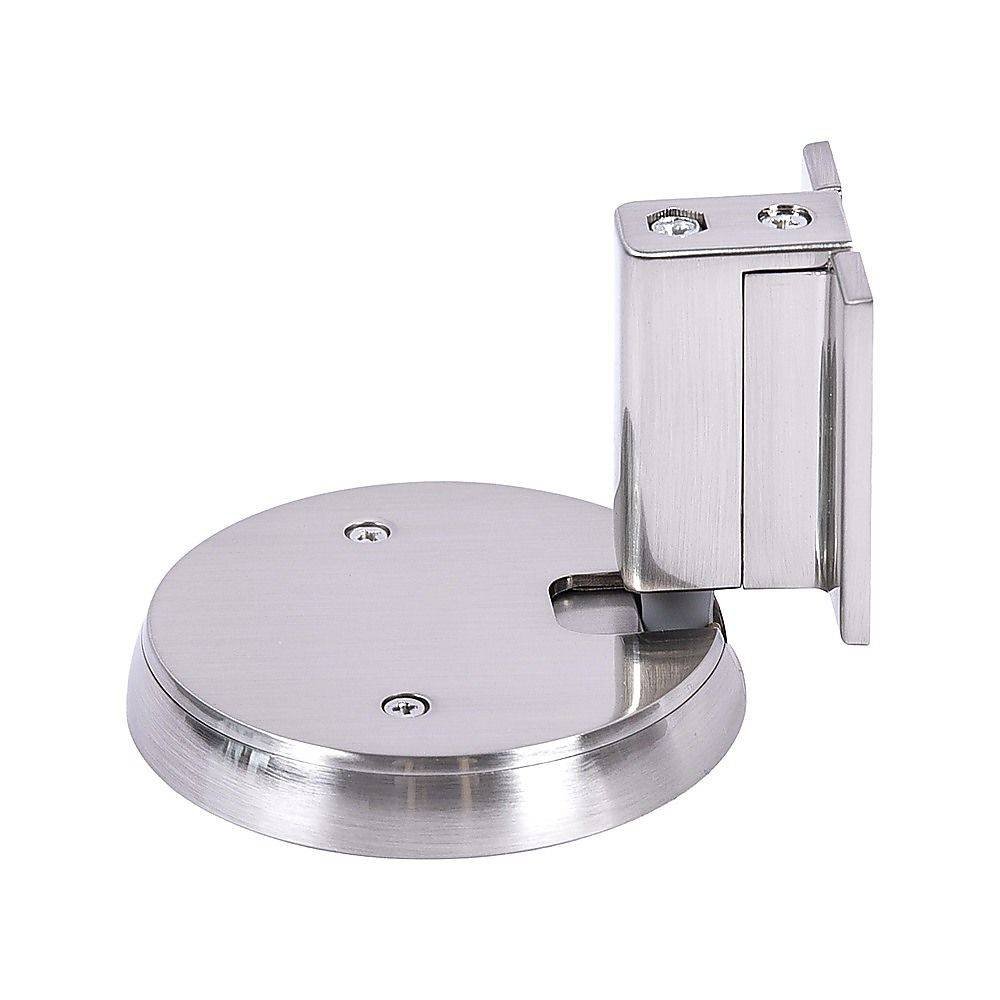 Zinc Alloy Door Stop Brushed Nickel Anti Collision