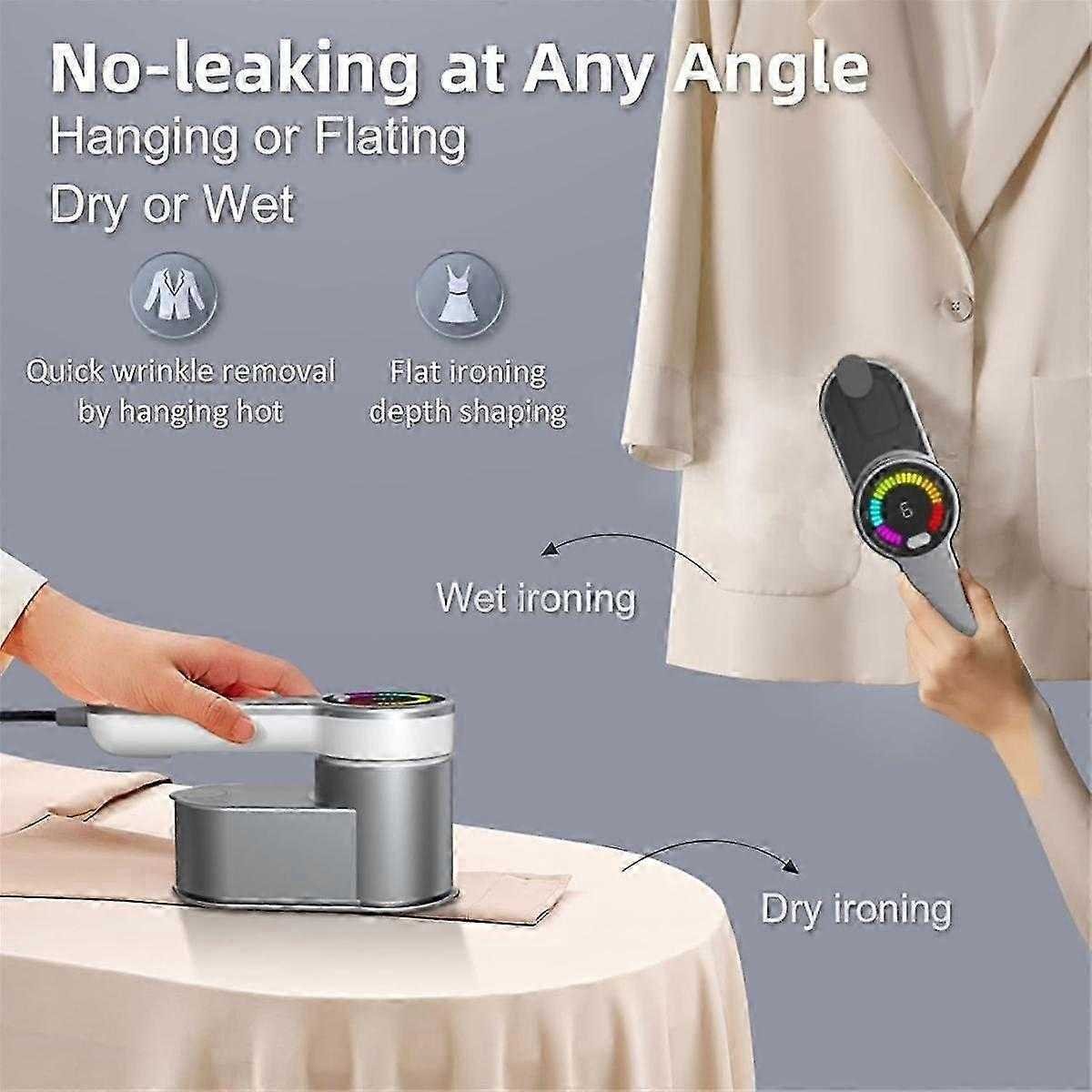 6 Modes Portable Garment Steamer Handheld Clothes Steamer Ironing Machine