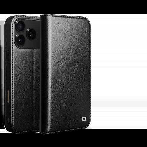 For iPhone 17 Pro Max Horizontal Flip Leather Case with Holder & Card Slots & Wallet