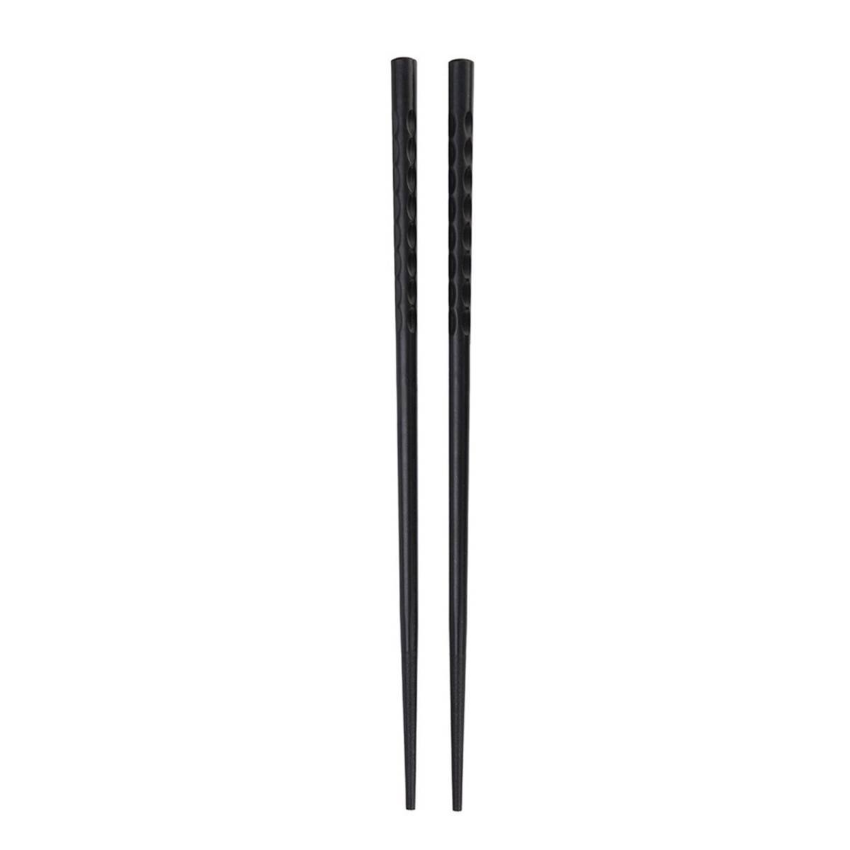 JWDX Tableware Clearance! 1 Pair Japanese Chopsticks Alloy Non-Slip Sushi Chop Sticks Set Chinese Gift, Stainless Steel Bowl Promotion Include 1 Pair of Chopsticks AS shown