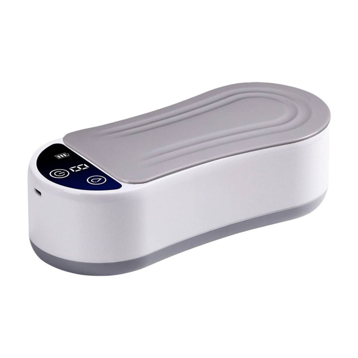 Professional Ultrasonic Cleaner Timer, Ultrasonic Jewelry Cleaner, Portable Jewelry Cleaner Machine, Ultrasonic Retainer Cleaner for Glasses Jewelry
