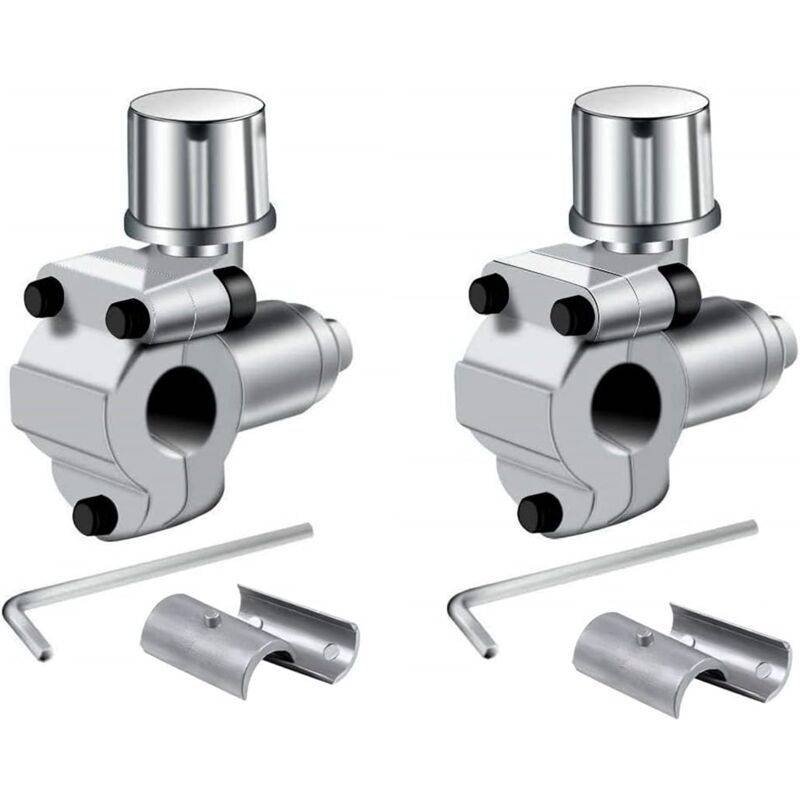 2 Pieces BPV-31 Perforated Valve, Air Conditioning Replacement Valve Compatible with Outer Diameter Pipes, 0.25 Inch, 0.3125 Inch, 0.375 Inch