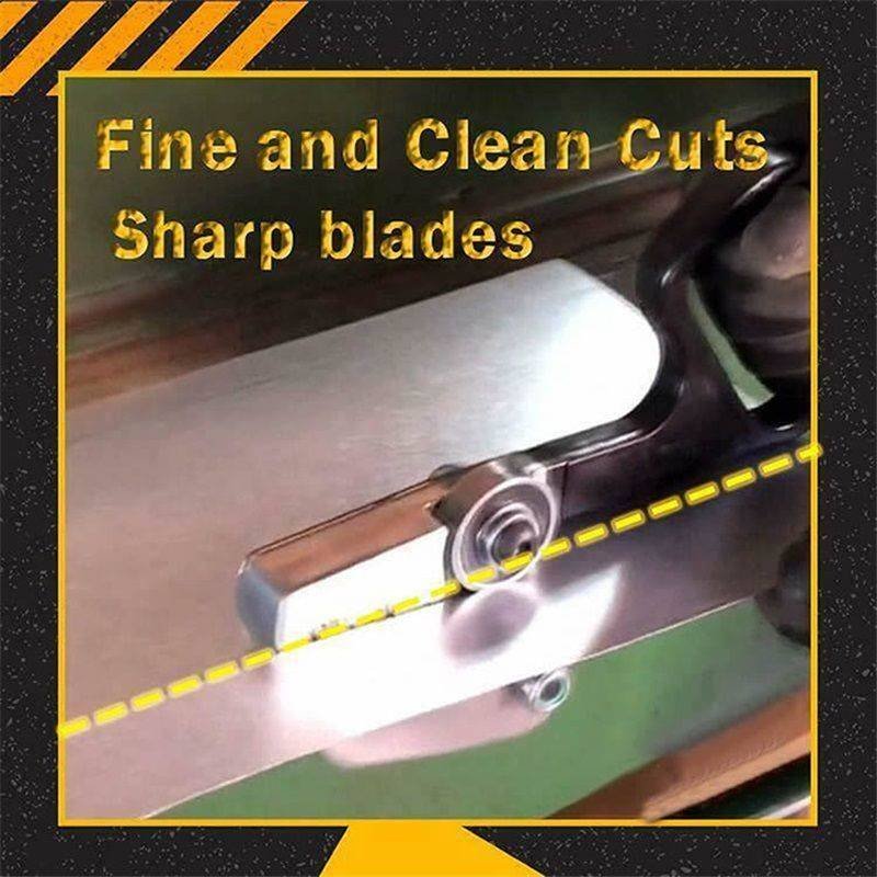 Hand Pull Sheet Metal Cutter - Labor Saving Tools, Efficient, Portable, No Electricity Required, Fast Adjustment, Suitable for Metal Plates