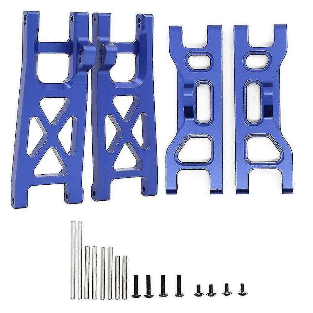 4pcs Front And Rear Suspension Arm For Rc Car Upgrade Parts,3