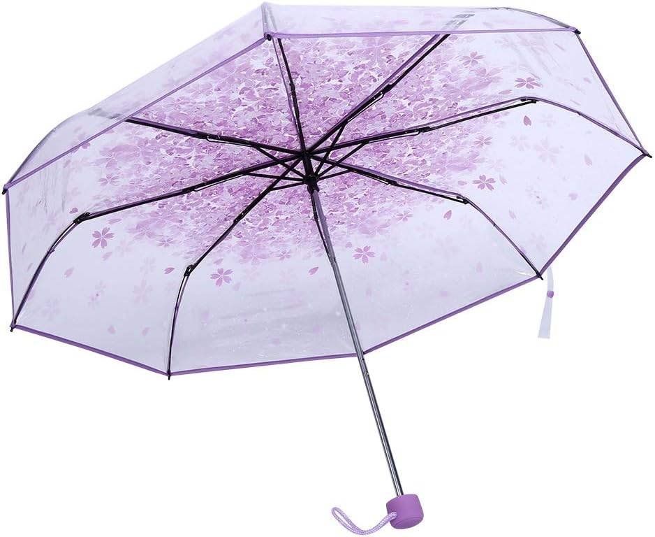 Clear Girls Umbrella 