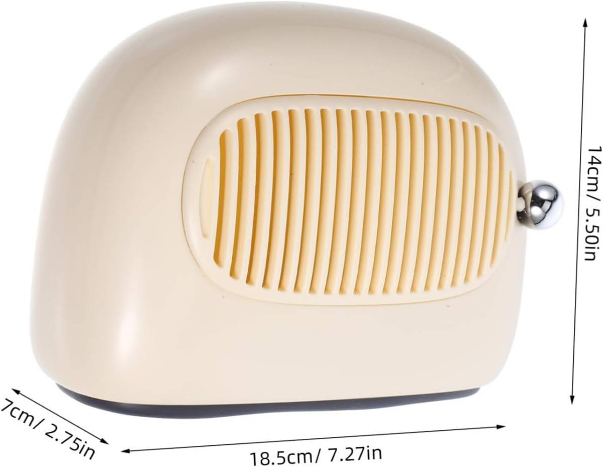 Wall-Mounted Pouch Dispenser - Multifunctional for Bathroom Kitchen Home - Yellow - 1 Piece