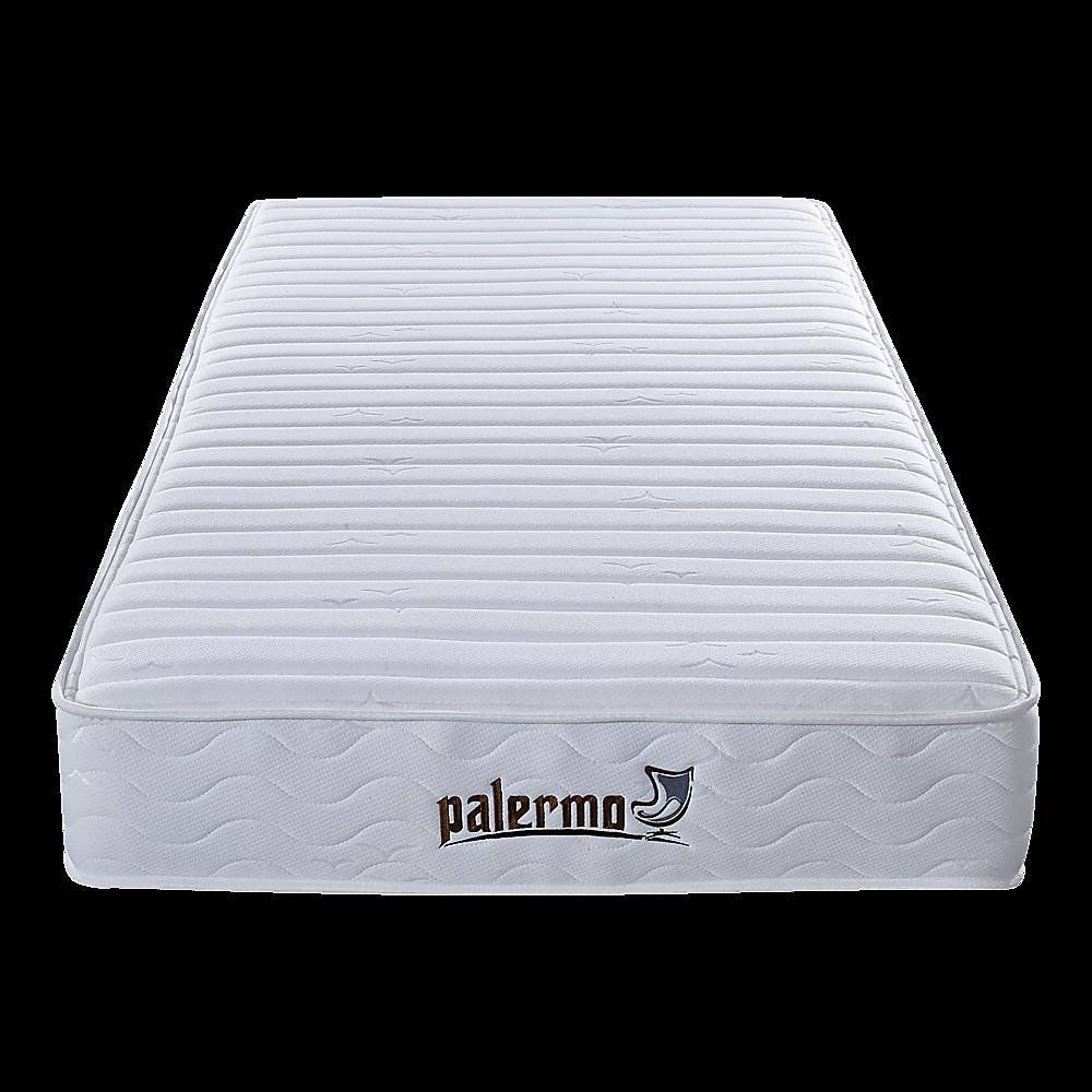 Contour Encased Coil Single Mattress – Hybrid Support with CertiPUR-US® Certified Foam Comfort Layers