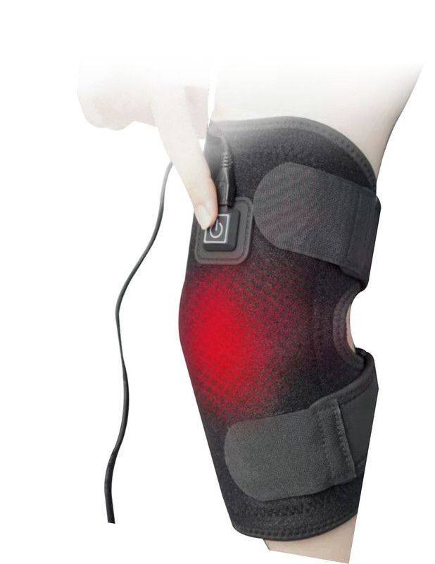 Heated Knee Massager for Warmth and Relief – Unisex