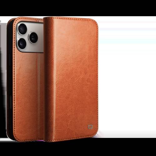 For iPhone 17 Pro Max Horizontal Flip Leather Case with Holder & Card Slots & Wallet