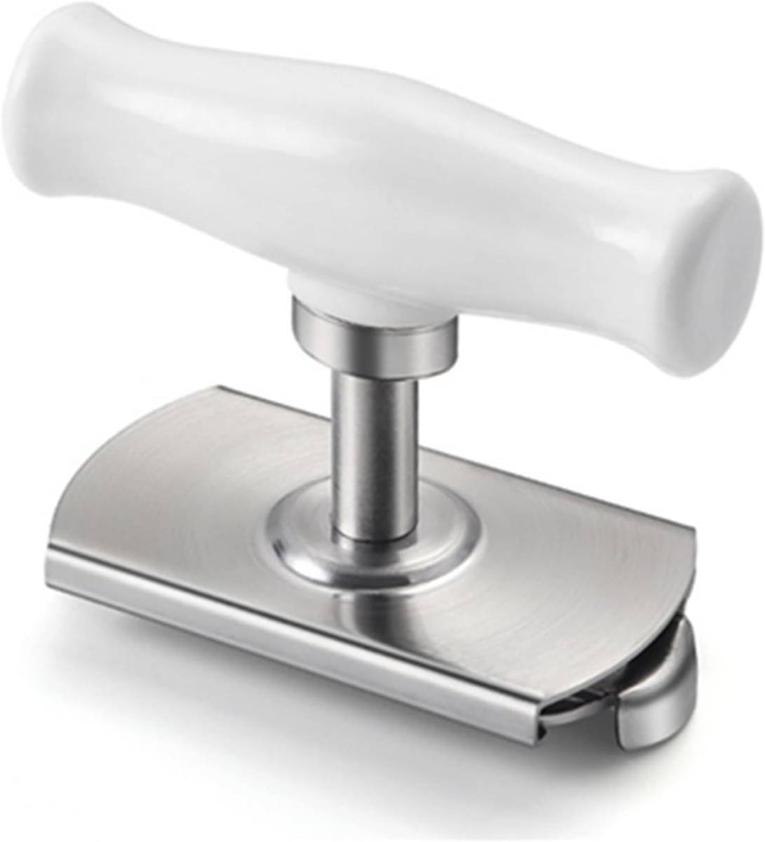 Adjustable Jar Opener Universal Lid Opener for All Sizes Lids Ideal for Seniors & Arthritis Silver 1 Piece