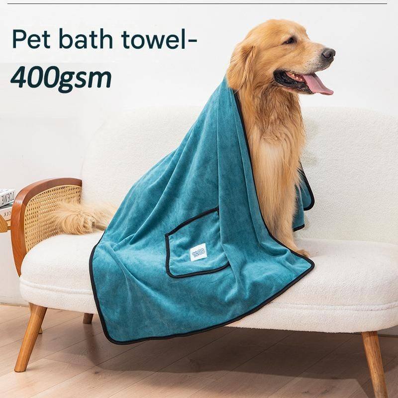 3 Piece Dog Rain Gear Set -S size  Pet Rainy Day Kit with Grey Waterproof Dog Raincoat,  yellow Waterproof Rain Boots Set of 4 and grey Super Absorbent Quick Dry Pet Towel for Small and Medium Dogs