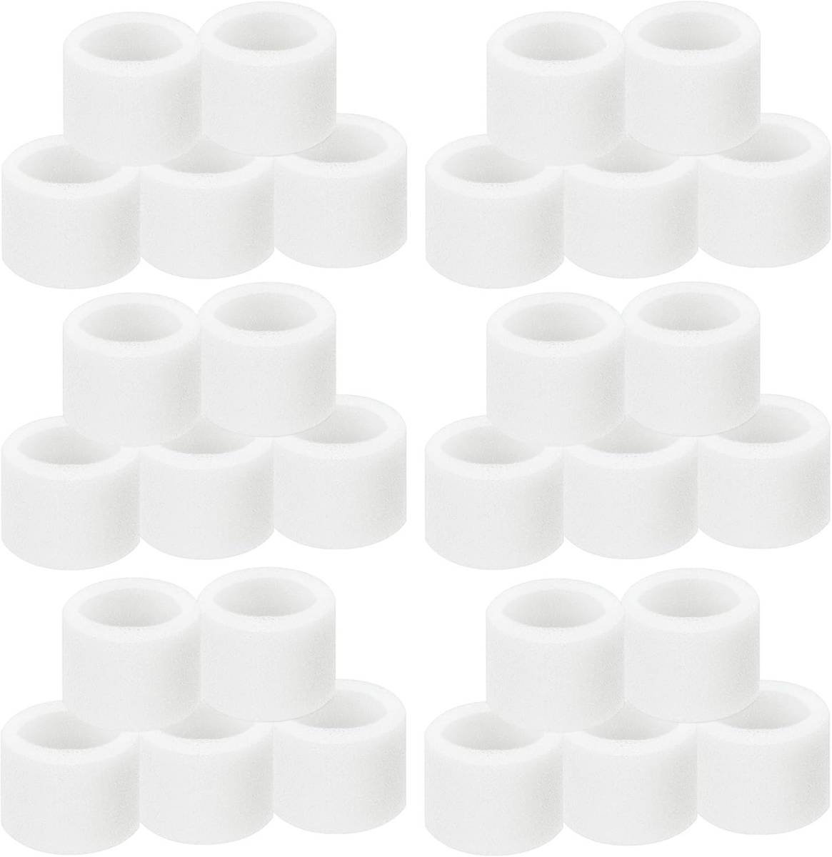 30-Pack Top ill Humidiier Replacement ilters or LEVOIT Classic160, Dual150, Dual200S, Classic300(S), LV600S, OasisMist 450S, Superior6000S Series Humidiiers by