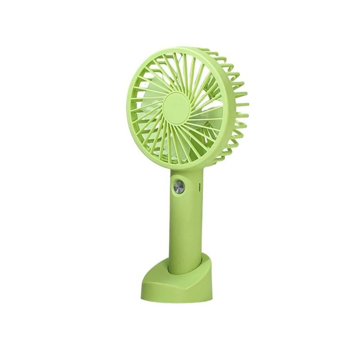 Mini Handheld Fan (White) Jwdx Portable Fan Powerful Handheld Fan Cute Design 3 Speed Personal Small Desk Fan with Base Lightweight Makeup Usb Rechargeable Fan for Stylish Travel Indoor Outdoo One Size Yellow