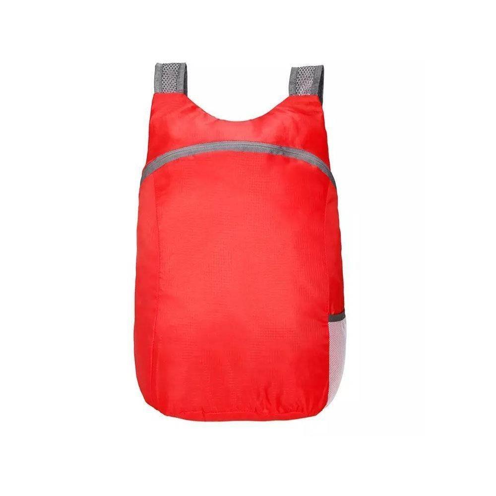 Ultralight Foldable Waterproof Backpack Camping Backpack Wear-resistant for Outdoor Activities Hiking Daypack, Packable Backpack for Travel -Red