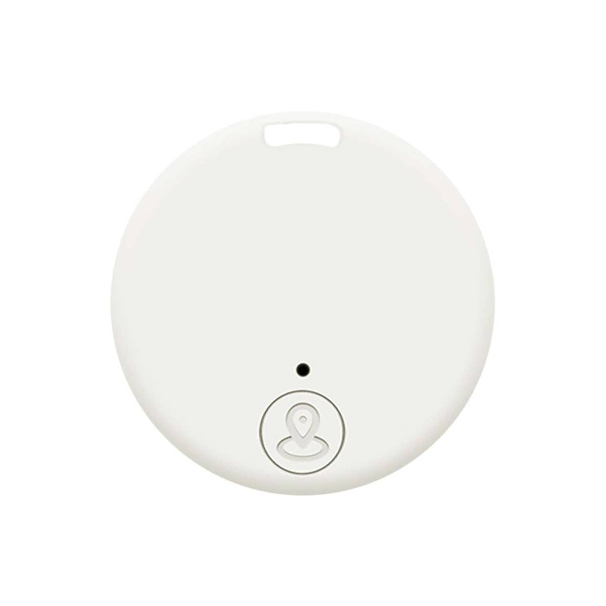 Bluetooth 5.0 Two-Way Alarm Key Finder, Smart Anti-Loss Tracking Device for Keys, Wallet or Pets, Ultra-Low Power Consumption with 6-Month Battery Life, Compact and Portable Locator D