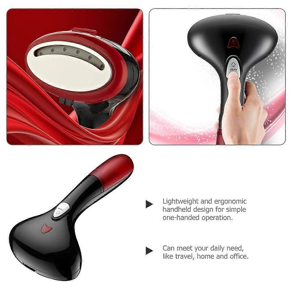 2 Pack Portable Handheld Garment Steamer for Business Travel Clothes Ironing