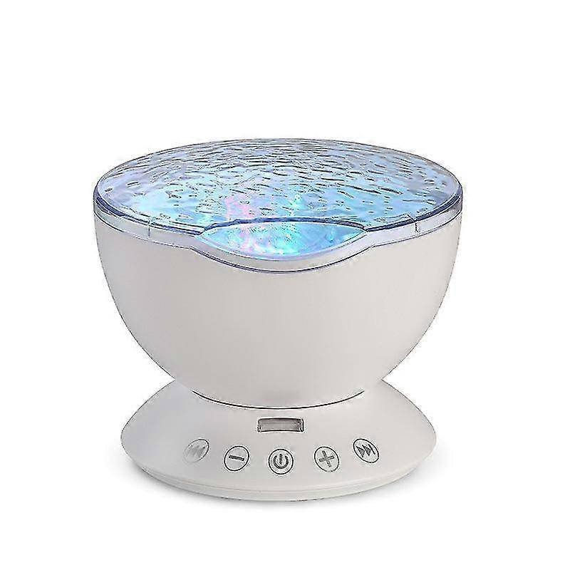 Ocean Projector Light - Bedroom Projection Lamp with Relaxing Water Effect