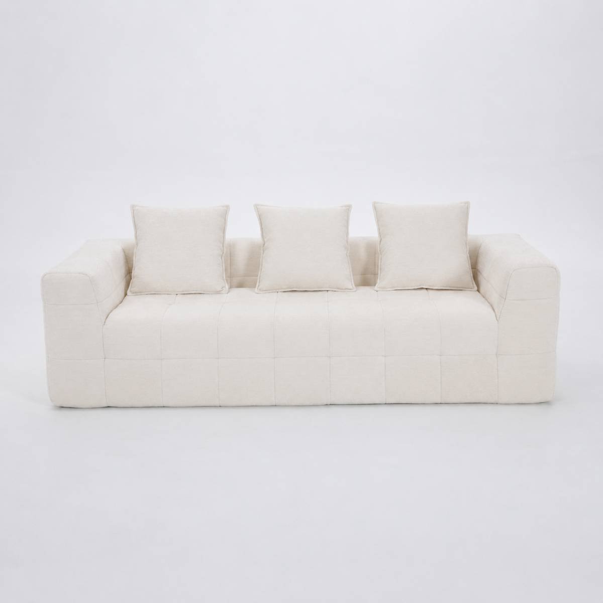 Monda 3 Seater Compressed Sofa