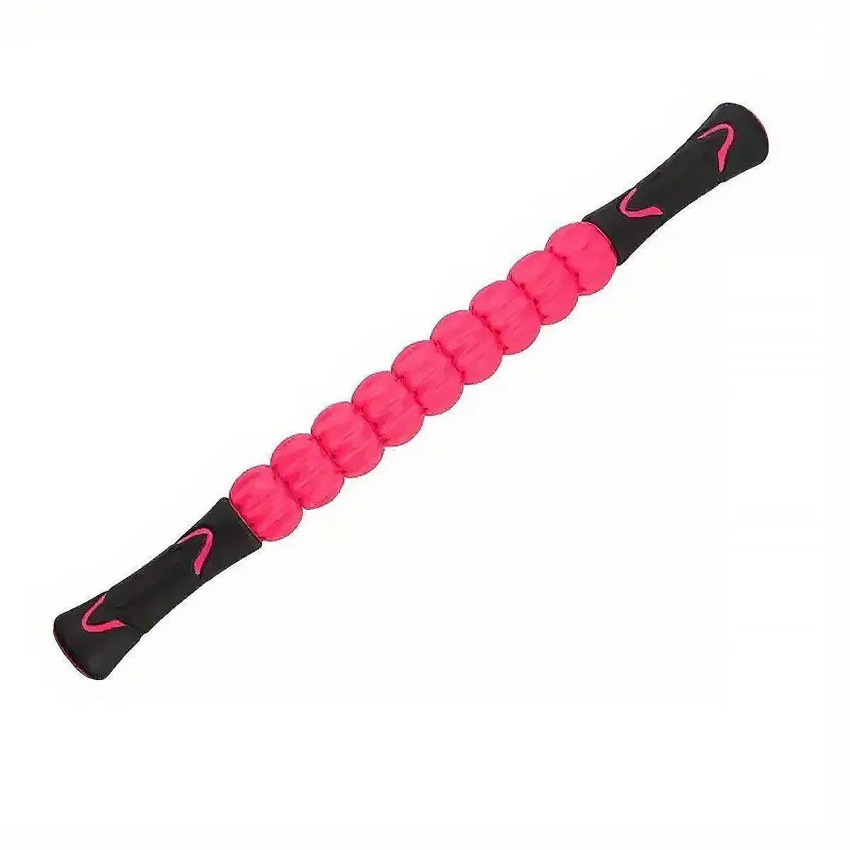 Muscle Massage Sticks Fitness Sport Fascia Rods High Strength Relaxation Roller - Black