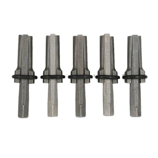 Wedge molds/Stone wedge for stone cracking 18 mm 5-pack