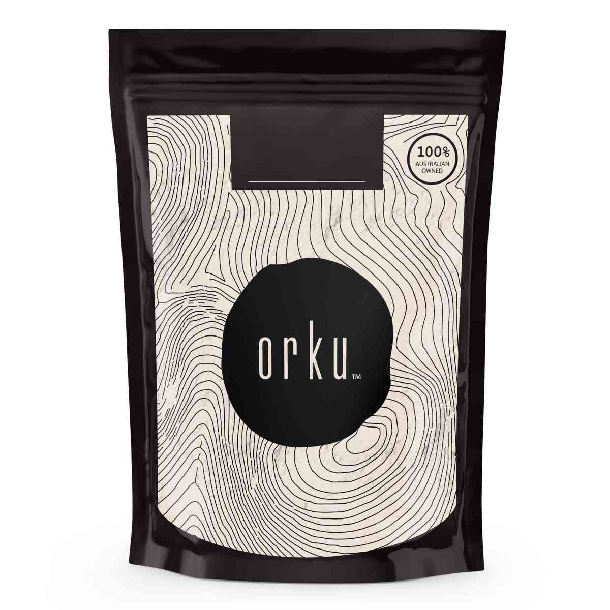 Orku 2Kg WPI Whey Protein Isolate Powder - Vanilla Bag | Sports Food