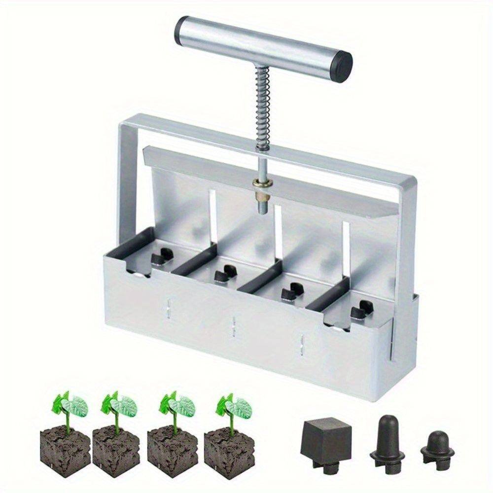 Multi-Cell Seedling Transplanter for Batch Planting-Silver