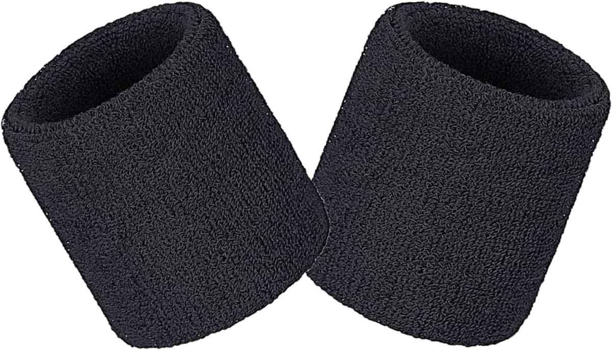 Wrist sweatbands - 2-piece sports sweatbands for men and women - for the gym - tennis - running - basketball - moisture-wicking