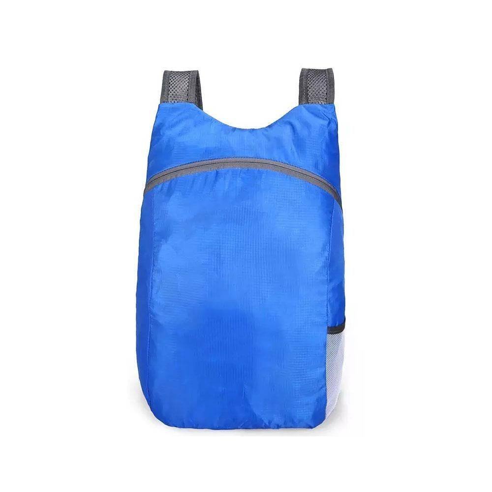 Ultralight Foldable Waterproof Backpack Camping Backpack Wear-resistant for Outdoor Activities Hiking Daypack, Packable Backpack for Travel -Blue